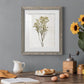 Farmhouse Pressed Flower II - Barnwood Framed Art Print