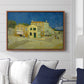 The Yellow House (The Street), 1888 - Floater Framed Canvas Print