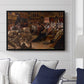Ball of the Burning Men, 1889 - Floater Framed Canvas Print