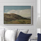 Ekeberg and Oslo Church, 1852 - Floater Framed Canvas Print