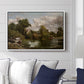 The White Horse, 1819 - Floater Framed Canvas Print