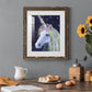 Unicorn IV - Premium Framed Print - Distressed Barnwood Frame - Ready to Hang