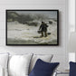 Tøsne, 1895 - Floater Framed Canvas Print