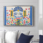 Apollo (Apollon), 1953 - Floater Framed Canvas Print