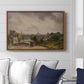 Sir Richard Steele's Cottage, Hampstead, c. 1832 - Floater Framed Canvas Print