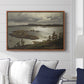 The Fjord at Sandviken (Sandviksfjorden), 1879 - Floater Framed Canvas Print