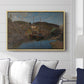 Pilotboats, 1875 - Floater Framed Canvas Print