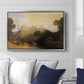 Linlithgow Palace, c. 1807 - Floater Framed Canvas Print