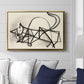 Study of a Cat (Étude de chat), 1946 - Floater Framed Canvas Print