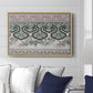 Examples of Chinese Ornament, Pl. LXXVI, 1867 - Floater Framed Canvas Print