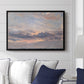 A Cloud Study, Sunset, c. 1821-1822 - Floater Framed Canvas Print