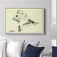Cat (Le chat), c. 1961 - Floater Framed Canvas Print