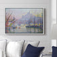 The Port of Marseille, 1905 - Floater Framed Canvas Print