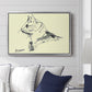 Cat (Le chat), c. 1961 - Floater Framed Canvas Print