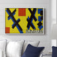 Cover Design for Matisse: His Art and His Public, 1951 - Floater Framed Canvas Print
