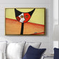 Picasso's Cat–El Gato - Floater Framed Canvas Print
