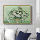 Roses, 1890 - Floater Framed Canvas Print