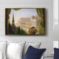 The Architect's Dream, 1840 - Floater Framed Canvas Print