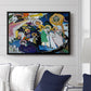 All Saints Day I, 1911 - Floater Framed Canvas Print