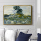 The Rocks, 1888 - Floater Framed Canvas Print