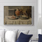 Still Life with Jar, c. 1881-1885 - Floater Framed Canvas Print