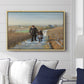 The Old Man and the Child, 1888 - Floater Framed Canvas Print