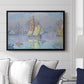 Venice, the Yellow Sail, 1904 - Floater Framed Canvas Print