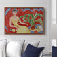 Michaella, 1943 - Floater Framed Canvas Print