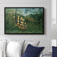 Fight Between a Tiger and a Buffalo, 1908 - Floater Framed Canvas Print