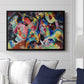 Improvisation. Deluge, 1913 - Floater Framed Canvas Print