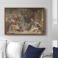 Highland Hospitality, 1832 - Floater Framed Canvas Print