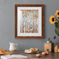 Copper Forest - Premium Framed Print - Distressed Barnwood Frame - Ready to Hang