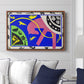 The Horse, the Rider and the Clown, from Jazz, 1947 - Floater Framed Canvas Print