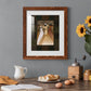 Divine Grace I - Premium Framed Print - Distressed Barnwood Frame - Ready to Hang