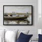 Boys in a Dory, 1873 - Floater Framed Canvas Print