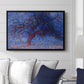 The Red Tree, 1909 - Floater Framed Canvas Print