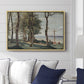 A Calvary on the Cote de Grace, c. 1829 - Floater Framed Canvas Print