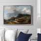 The Watering Place, c. 1765 - Floater Framed Canvas Print