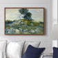 The Rocks, 1888 - Floater Framed Canvas Print