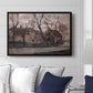 Farm near Duivendrecht in the Evening, c. 1905 - Floater Framed Canvas Print