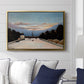 The Eiffel Tower, c. 1898 - Floater Framed Canvas Print