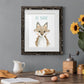 Be Brave Fox - Premium Framed Print - Distressed Barnwood Frame - Ready to Hang