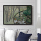 The Stream, Maintenon, 1918 - Floater Framed Canvas Print