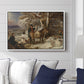 The Day's Sport, 1826 - Floater Framed Canvas Print