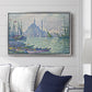 The Golden Horn, Minarets, 1907 - Floater Framed Canvas Print