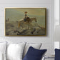 The Bridle Path, White Mountains, 1868 - Floater Framed Canvas Print