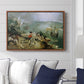 Landscape with the Fall of Icarus, c. 1560 - Floater Framed Canvas Print