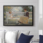 Eleanor and Benny, 1916 - Floater Framed Canvas Print