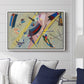 Untitled (Sans Titre), 1941 - Floater Framed Canvas Print