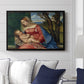 Madonna and Child, c. 1508 - Floater Framed Canvas Print